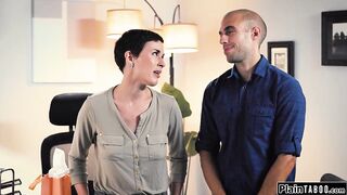 Assistant fucks boss husband to keep job