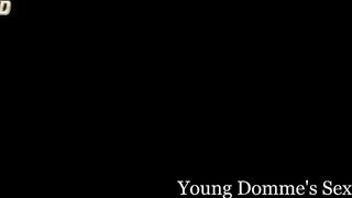 Young lover and sex sub