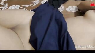 Step Daughter Sucking Ane Fucking with father Big Cock in homemade