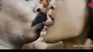 Step Daughter Sucking Ane Fucking with father Big Cock in homemade