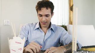 Tranny anal fucked after break up with bf