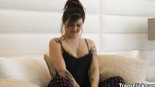 Tranny anal fucked after break up with bf