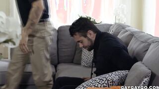 Carter's juicy hole got Theo's cock