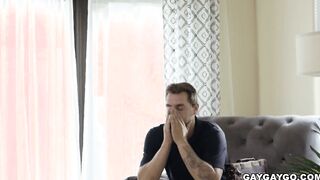 Carter's juicy hole got Theo's cock