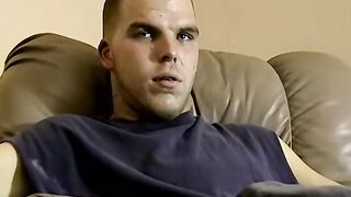 Adorable amateur twink Walter will do anything for cash
