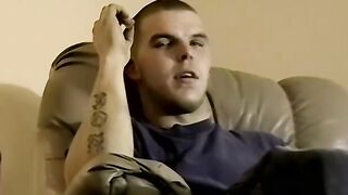 Adorable amateur twink Walter will do anything for cash