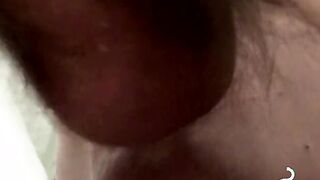 Smoke and cock sucking encounter with captivating twink