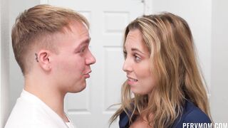 Stepmom feel jealous about me and stepaunt having sex
