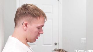 Stepmom feel jealous about me and stepaunt having sex
