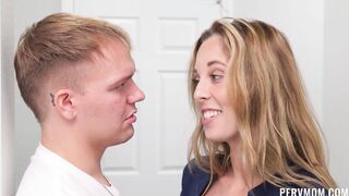 Stepmom feel jealous about me and stepaunt having sex