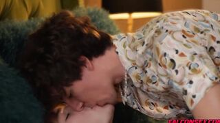 Hazel taste Cristiano's hungry hole