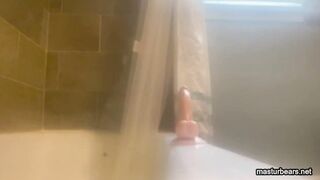 sticking toys in my round butt and cunt