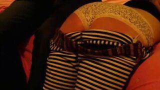 asian stepdaughter receives a firmly spanking