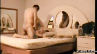 Arab stepmom fucked in all positions (hidden camera)
