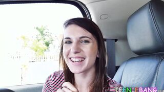 Young babe lusts for cock before vigorous pounding session