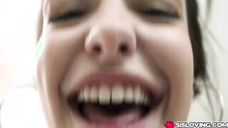 Such one hot tit fucking from stepsister