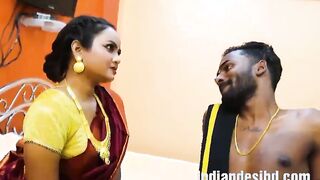 Newl merrid Bhabhi Fest Night sex with Devar in Badroom