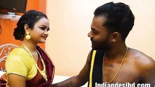 Newl merrid Bhabhi Fest Night sex with Devar in Badroom