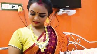 Newl merrid Bhabhi Fest Night sex with Devar in Badroom