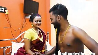 Newl merrid Bhabhi Fest Night sex with Devar in Badroom