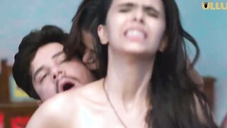 Pati Patni Or sali Adult Web Series Threesome Sex