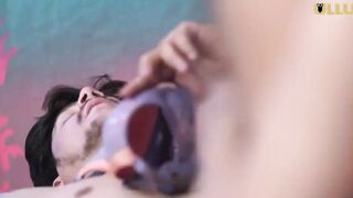 Pati Patni Or sali Adult Web Series Threesome Sex