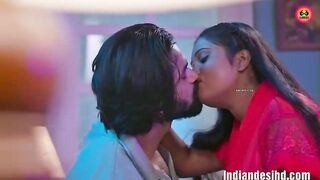 Newl merrid Bhabhi sex with Ex in Badroom