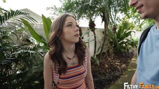 Couples Threesome with hot Stepmom