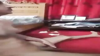 Old man Romance with young girl for more video join our telegram channel @rehana980