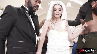 Let's all fuck you for your wedding gift!