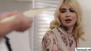 Big tits Trans Woman Gracie Jane analed bed seller