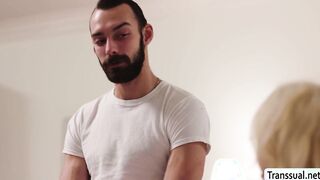 Big tits Trans Woman Gracie Jane analed bed seller