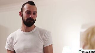 Big tits Trans Woman Gracie Jane analed bed seller