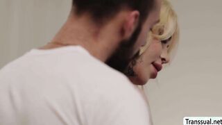 Big tits Trans Woman Gracie Jane analed bed seller