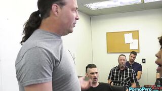 Hot Ebony Driving Instructor Misty Stone Sucks A Bunch Of White Cocks