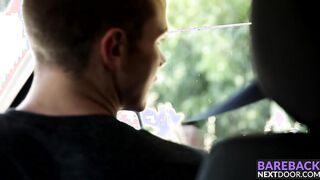 Logan Cross drills his bottom lover Connor Halsted