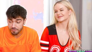 Horny stepmoms fucks stepsons bestfriends