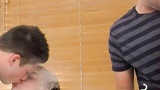 Smoking hot action with charming Austin and seductive Wesley