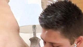 Smoking hot action with charming Austin and seductive Wesley