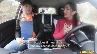 Big tits student stuns her teacher
