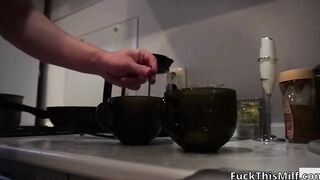 3 Min porn video – Schoolgirl saw a big cock and cum after 3 minutes of meeting.