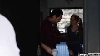 Social worker assfucks guys stepdaughter