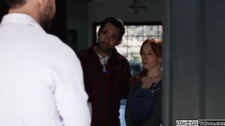 Social worker assfucks guys stepdaughter