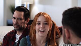 Social worker assfucks guys stepdaughter