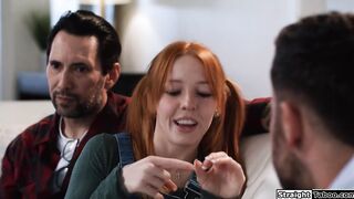 Social worker assfucks guys stepdaughter