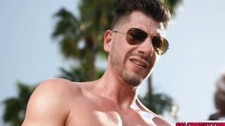 Jordan Starr enjoy fucking Carter Collins outdoor