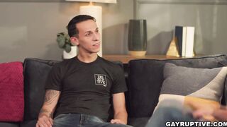 Scott Finn getting hard fucked by Des Irez