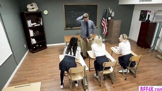 College teens wants to see their teachers big cock