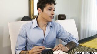 Daisy Taylor give Jayden a blowjob and more