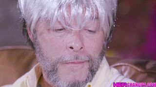 Khloe gracefully accepts stepgrandpas wish